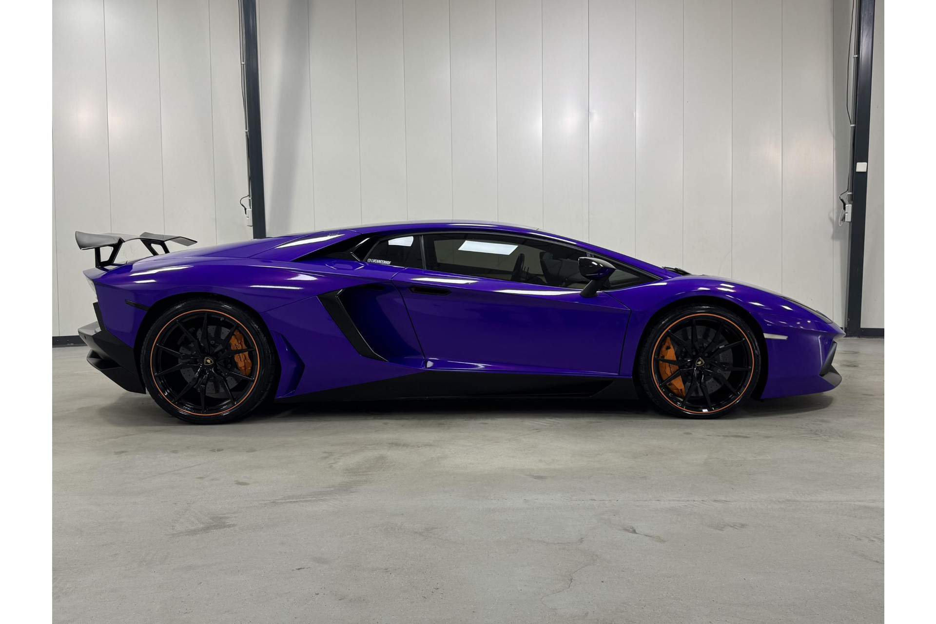 Lamborghini Aventador *6.5 V12*50th*CAPRISTO*SENSONUM*GLAS*CARBON*LIFT*